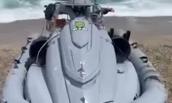 Çatalca'da insansız deniz aracı bulundu!