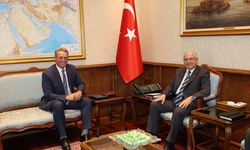 Bakan Güler, ABD'nin Ankara Büyükelçisini kabul etti