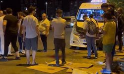 Diyarbakır’da minibüs yayalara çarptı!