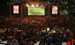 Avusturya-Türkiye maçı dev ekranda izlenecek