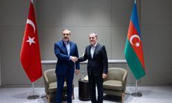 Dışişleri Bakanı Fidan, Azerbaycanlı mevkidaşı ile görüştü