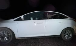 Diyarbakır’da seyir halindeki otomobile silahlı saldırı