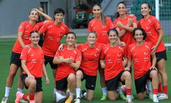 A Milli Kadın Futbol Takımı İsviçre maçına hazır
