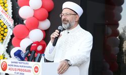 Diyanet İşleri Başkanı Erbaş 'yaz Kuran kurslarına' kaç çocuğun katıldığını açıkladı