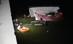 Meriç Nehri'nde can pazarı: 5 kişi kurtarıldı!