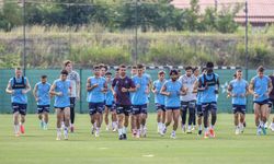 Trabzonspor'un Macaristan kampı sona erdi