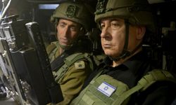 Netanyahu Refah’ta İsrail askerlerini ziyaret etti