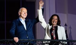 Biden'dan Kamala Harris'e destek