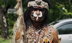 Batı Papua yerlileri, yağmur ormanlarının tahrip edilmesini protesto etti