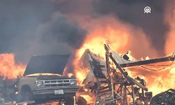 Chico'daki yangında onlarca ev ve otomobil kül oldu!