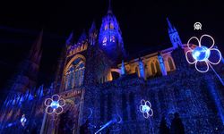 Bayeux Katedrali'nde ışık ve ses gösterisi!