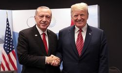 Erdoğan Trump'la görüştü!