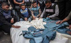 Gazze'ye saldırılarda 5 gazeteci daha öldü!