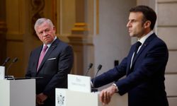 Macron ile Ürdün Kralı II. Abdullah, Orta Doğu'daki durumu görüştü