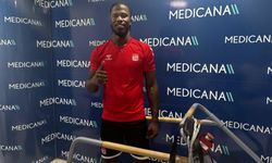 Sivasspor’lu Keita Balde sağlık kontrolünden geçti