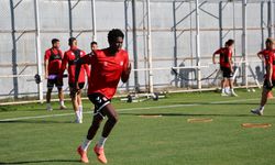 Sivasspor Kayserispor maçı hazırlıklarını sürdürdü