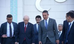 Ali Koç MHP lideri Bahçeli ile görüştü