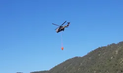 MSB'den yangınlara 15 helikopterle müdahale