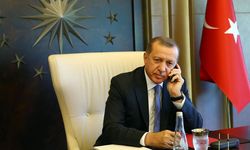 Erdoğan'dan tebrik telefonu