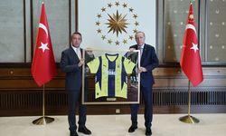 Erdoğan Fenerbahçe Kulübünü kabul etti!