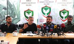 Amedspor: Burada oynamak bizim için çok önemli