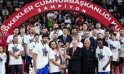 Cumhurbaşkanlığı Kupası 14. Kez Anadolu Efes'in!