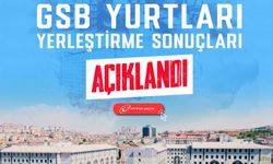 GSB Yurt başvuru sonuçları açıklandı