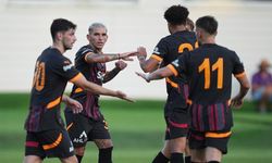 Galatasaray hazırlık maçında Esenler Erokspor'a gol yağdırdı