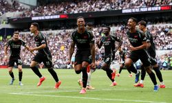 Kuzey Londra derbisinde kazanan Arsenal