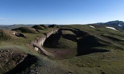 Erzurum'da bir ecdat yadigarı: Büyük Palandöken Tabyası