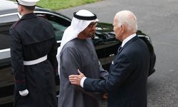 Biden, Nahyan ile bir araya geldi