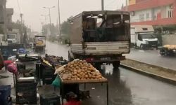 Mardin'de sağanak etkili oldu