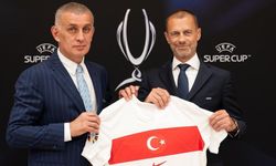 TFF Başkanı Hacıosmanoğlu UEFA Başkanı Ceferin ile görüştü