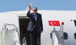 Erdoğan yurda döndü!