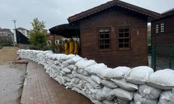 Kuvvetli yağış nedeniyle böyle tedbir alındı!