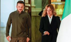 Meloni ve Zelenskiy Ukrayna'nın 'Zafer Planı'nı görüştü