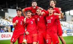 U19 Milli Takımı, Cebelitarık'ı 7-0 mağlup etti