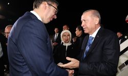 Erdoğan Sırbistan'da