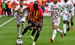 Kayserispor ile Gaziantep FK yenişemedi!