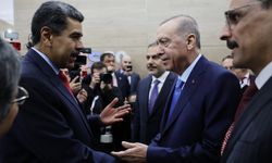 Erdoğan, Maduro ile görüştü