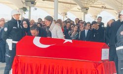 Şehit güvenlik görevlisi Atakan Şahin Erdoğan'a veda töreni