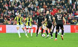 Fenerbahçe Samsunspor deplasmanından çıkamadı!