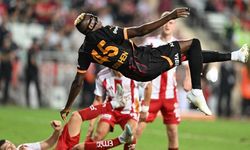 Galatasaraylı Victor Osimhen tarihe geçti