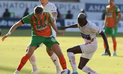 Alanyaspor evinde mağlup oldu