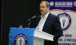 Sağlık-Sen Genel Başkanı: Sağlık-Sen olarak iş bırakmıyoruz!