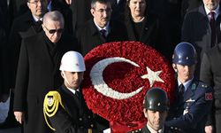 Atatürk için Anıtkabir'de devlet töreni düzenlendi