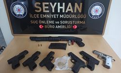 Evinde 7 silah ve uyuşturucu bulunan çocuk tutuklandı