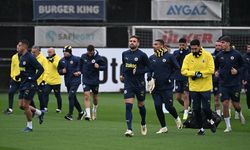 Fenerbahçe Slavia Prag maçına hazır!