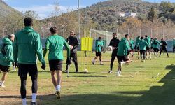 Bodrum FK, Samsunspor hazırlıklarını sürdürdü!