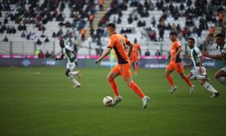 Konyaspor, Başakşehir'i eli boş gönderdi